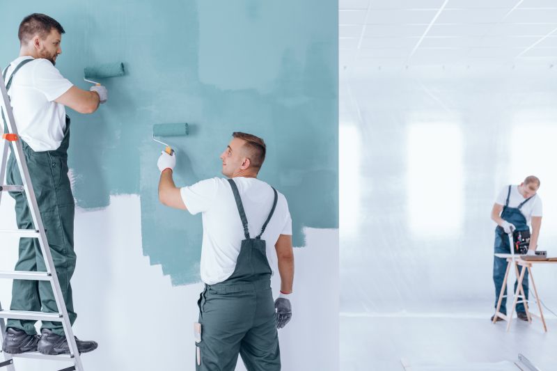 Interior Commercial Painting