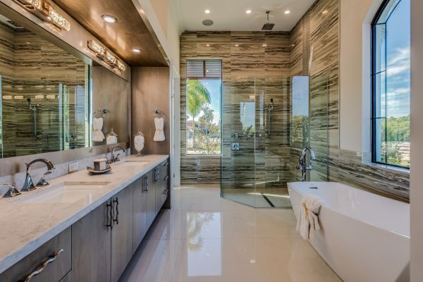 Luxury Bathroom Remodeling in Brighton