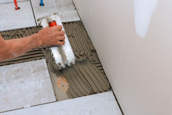Bathroom Floor Renovation in Brighton