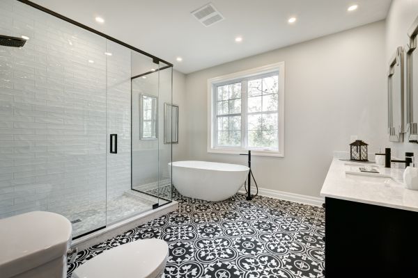 Bathroom Tile Remodeling