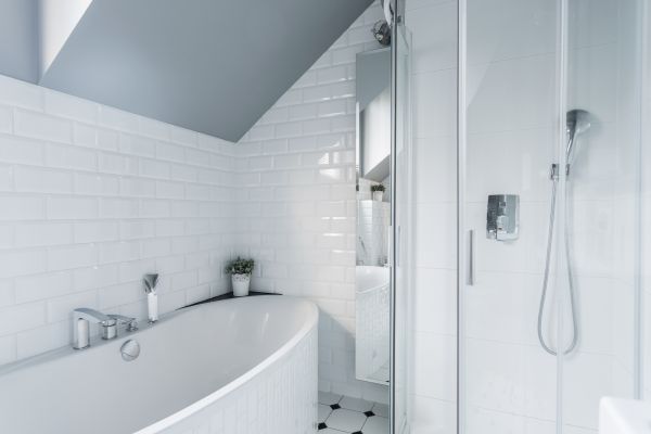 Tile Shower Remodeling in Brighton