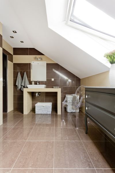 Attic Bathroom Installation in Brighton