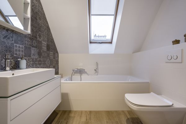 Attic Bathroom Construction in Brighton