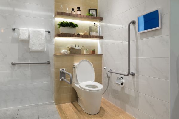 Elderly Bathroom Remodeling in Brighton